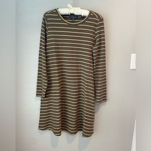 TOAD & CO waffle long sleeve dress. Size small. EUC